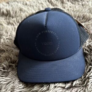 Vuori Blue Premium Foam Trucker Hat